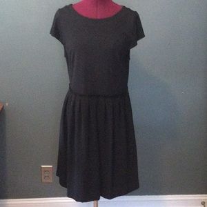 Woman’s black Gap dress